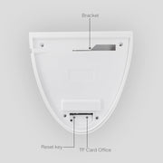 DP16 2.0 Megapixel 42 LED Luce da giardino Smart Camera, Supporto rilevamento del movimento / Visione notturna / Citofono vocale / Scheda TF, Spina AU, DP16