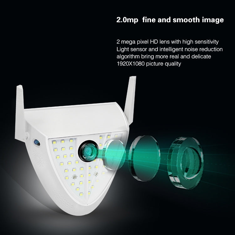 DP16 Telecamera Smart 2MP con 42 LED e Visione Notturna