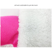 Nido per animali domestici in peluche corto pieghevole a forma di fragola, dimensioni: L, Red, Size L, Pink, Size L, Blue, Size L, Purple, Size L, Dark Blue, Size L