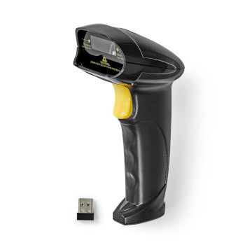 Barcode Scanner | Lasers | Wireless | 1D Linear | Battery Powered / USB Powered | USB Dongle