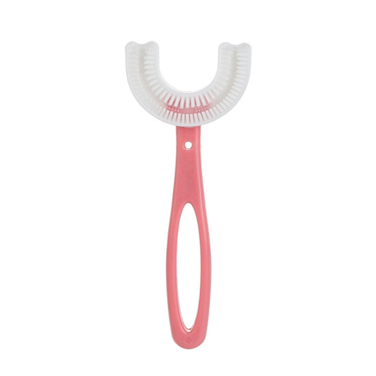 Spazzolino bambini 6-12 anni a forma di U in silicone
