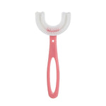Spazzolino bambini 6-12 anni a forma di U in silicone