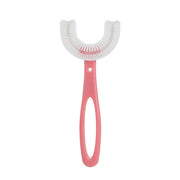 10 pezzi a forma di U per bambini, spazzolino morbido tenuto in mano per bambini, artefatto per 6-12 anni, stile: manico dritto, Straight Handle