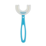 Spazzolino bambini 6-12 anni a forma di U in silicone