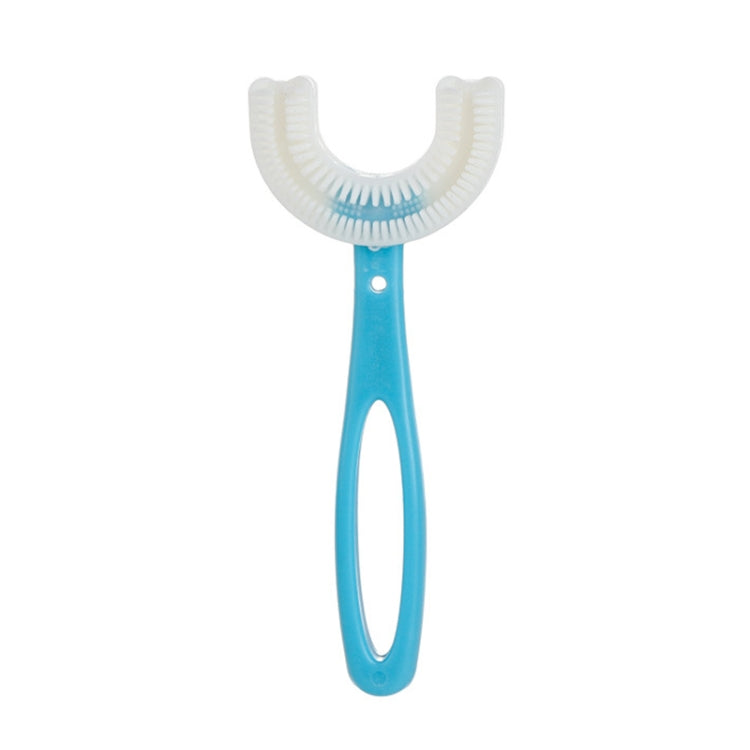 Spazzolino bambini 6-12 anni a forma di U in silicone