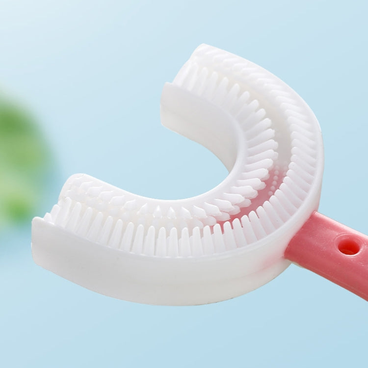 Spazzolino bambini 6-12 anni a forma di U in silicone