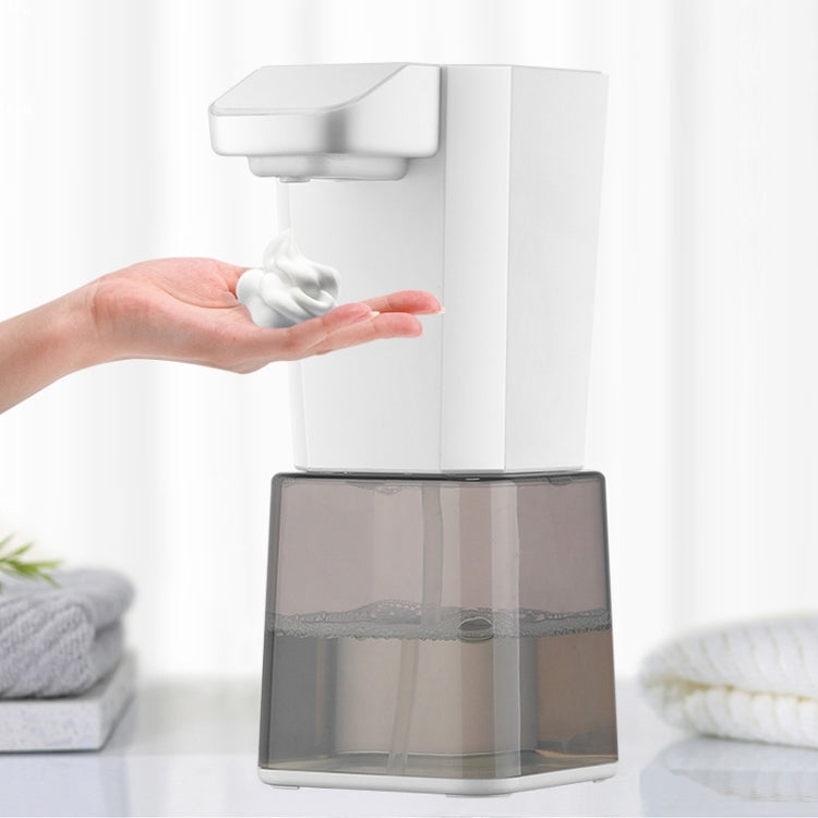 Dispenser automatico di sapone in schiuma per lavamani in schiuma a induzione intelligente, capacità: 280 ml, 280ml