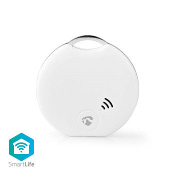 SmartLife Keyfinder | Battery Powered | 1x CR2032 | Batteries included | Bluetooth® version: 4.0 | Battery life up to: 1 year | White | 1pcs