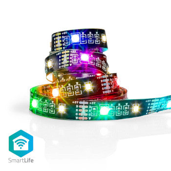 SmartLife LED Strip | Bluetooth® | RGB / Warm White | SMD | 2.00 m | IP20 | 2700K | 380 lm | Android™ / IOS