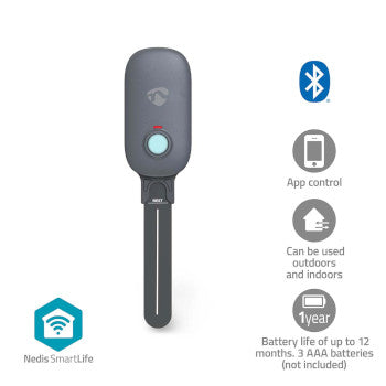 SmartLife Soil Moisture Meter | Bluetooth® | Battery Powered | IP55 | 0 - 100 | Android™ / IOS