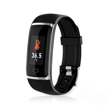 SmartLife Watch | 0.96 " | LCD | IP67 | Maximum operating time: 120 hrs | Android™ / IOS | Black