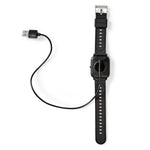 SmartWatch con schermo LCD da 1.4" visualizzazione notifiche e rilevamento frequenza cardiaca IP68 5412810335916 BTSW002BK ND9536