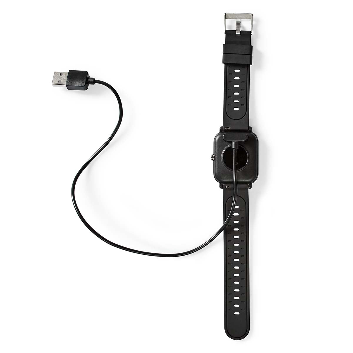 SmartWatch con schermo LCD da 1.4" visualizzazione notifiche e rilevamento frequenza cardiaca IP68 5412810335916 BTSW002BK ND9536