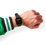 SmartWatch con schermo LCD da 1.4" visualizzazione notifiche e rilevamento frequenza cardiaca IP68 5412810335916 BTSW002BK ND9536