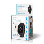 SmartWatch con schermo LCD da 1.4" visualizzazione notifiche e rilevamento frequenza cardiaca IP68 5412810335916 BTSW002BK ND9536