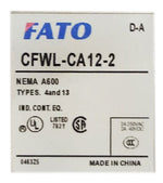 Finecorsa con contatti ingresso dal basso CFWL-CA12-2 FATO EL1730