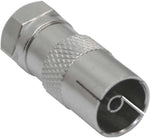 Adattatore Coassiale F Maschio -Femmina Coax (IEC) C1091