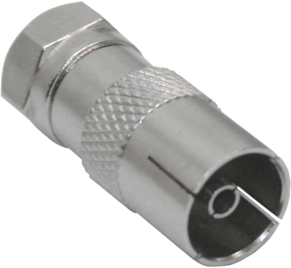 Adattatore Coassiale F Maschio -Femmina Coax (IEC) C1091