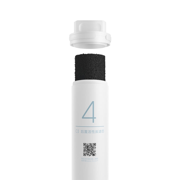 Elemento filtrante di ricambio originale Xiaomi per filtro acqua potabile Xiaomi Mi purificatore d'acqua (S-CA-3111), 后置活性炭滤芯