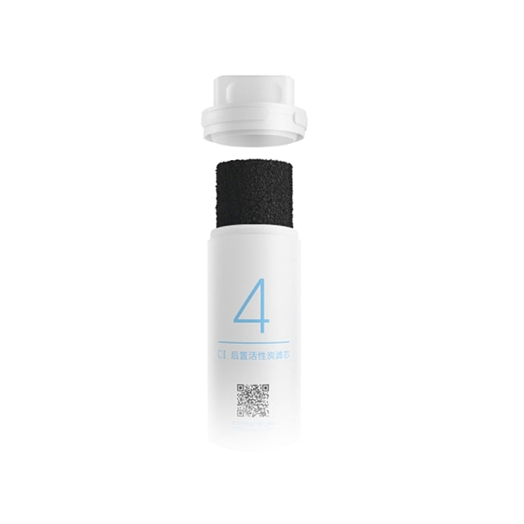 Elemento filtrante di ricambio originale Xiaomi per filtro acqua potabile Xiaomi Mi purificatore d'acqua (S-CA-3111), 后置活性炭滤芯