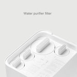 Elemento filtrante di ricambio originale Xiaomi per filtro acqua potabile Xiaomi Mi purificatore d'acqua (S-CA-3111), 后置活性炭滤芯