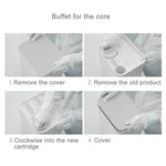 Elemento filtrante di ricambio originale Xiaomi per filtro acqua potabile Xiaomi Mi purificatore d'acqua (S-CA-3111), 后置活性炭滤芯