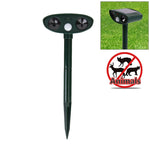 Repellente ad ultrasuoni solare per animali RC-511