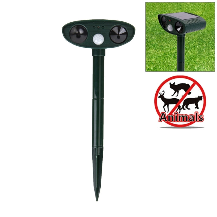 Repellente ad ultrasuoni solare per animali RC-511