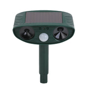 Potente repellente per animali ad ultrasuoni ad energia solare con sensore PIR e sensore di luce, RC-511