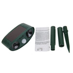 Repellente ad ultrasuoni solare per animali RC-511