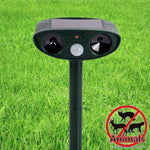 Repellente ad ultrasuoni solare per animali RC-511