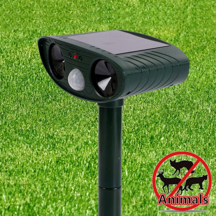 Repellente ad ultrasuoni solare per animali RC-511
