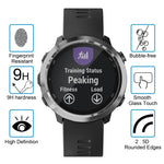 ENKAY Hat-Prince per Garmin Forerunner 645 0.2mm 9H Durezza superficiale 2.15D Proteggi schermo in vetro temperato con bordo curvo