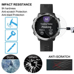 ENKAY Hat-Prince per Garmin Forerunner 645 0.2mm 9H Durezza superficiale 2.15D Proteggi schermo in vetro temperato con bordo curvo