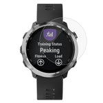 2 PCS ENKAY Hat-Prince per Garmin Forerunner 645 0.2mm 9H Durezza superficiale 2.15D Proteggi schermo in vetro temperato con bordo curvo