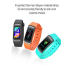 Bracciale intelligente Bluetooth SMA-B3 fitness tracker da 0,96 pollici, impermeabile IP67, supporto Activity Traker / cardiofrequenzimetro / monitor della pressione arteriosa / acquisizione remota, SMA-B3/Black, SMA-B3/Orange, SMA-B3/Green, SMA-B3/Blue