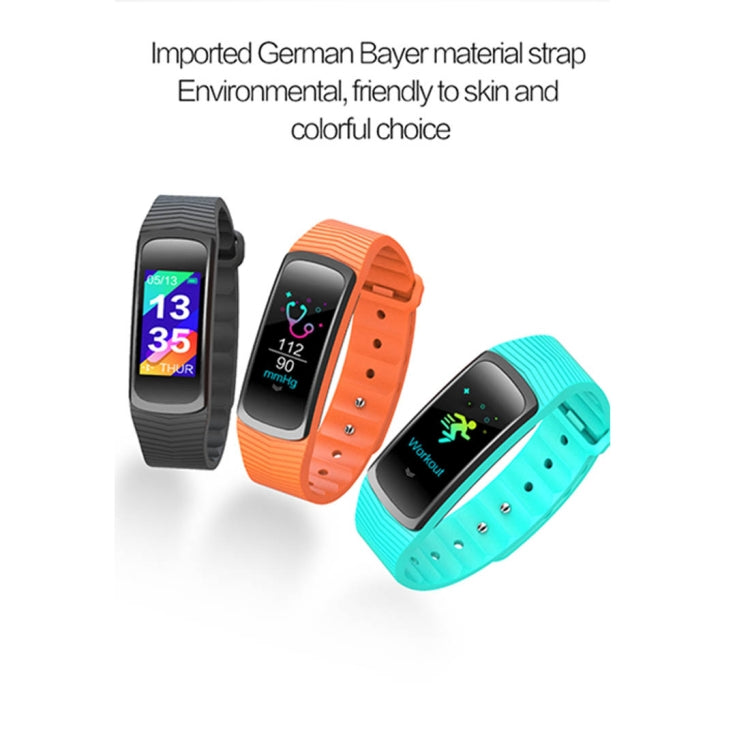 Bracciale intelligente Bluetooth SMA-B3 fitness tracker da 0,96 pollici, impermeabile IP67, supporto Activity Traker / cardiofrequenzimetro / monitor della pressione arteriosa / acquisizione remota, SMA-B3/Black, SMA-B3/Orange, SMA-B3/Green, SMA-B3/Blue