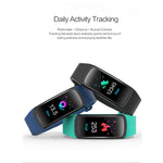 Bracciale intelligente Bluetooth SMA-B3 fitness tracker da 0,96 pollici, impermeabile IP67, supporto Activity Traker / cardiofrequenzimetro / monitor della pressione arteriosa / acquisizione remota, SMA-B3/Black, SMA-B3/Orange, SMA-B3/Green, SMA-B3/Blue