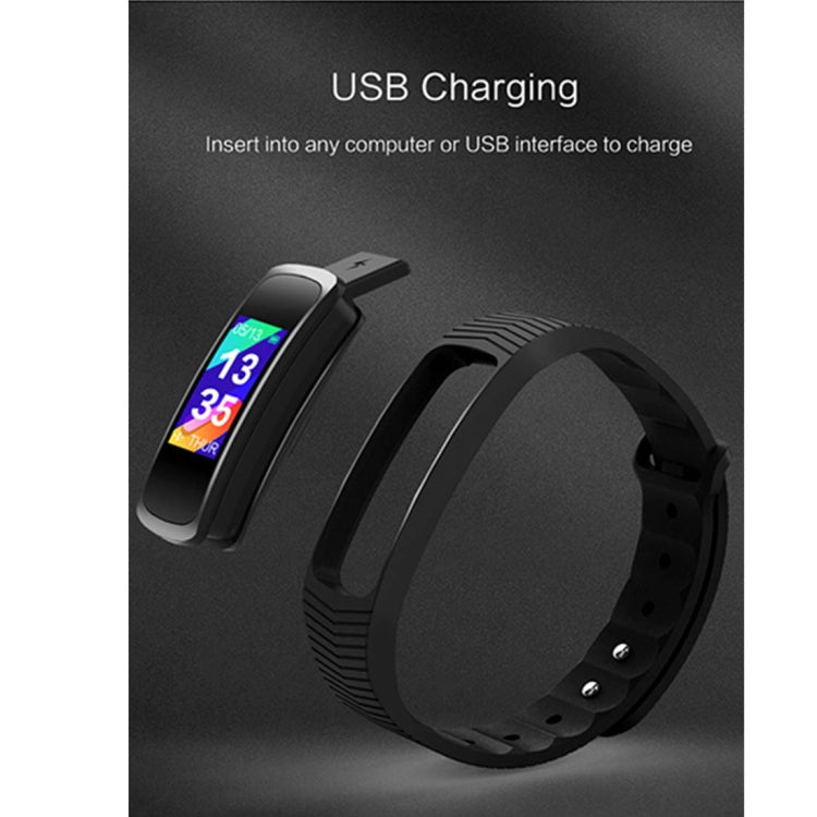 Bracciale intelligente Bluetooth SMA-B3 fitness tracker da 0,96 pollici, impermeabile IP67, supporto Activity Traker / cardiofrequenzimetro / monitor della pressione arteriosa / acquisizione remota, SMA-B3/Black, SMA-B3/Orange, SMA-B3/Green, SMA-B3/Blue