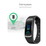 Bracciale intelligente Bluetooth SMA-B3 fitness tracker da 0,96 pollici, impermeabile IP67, supporto Activity Traker / cardiofrequenzimetro / monitor della pressione arteriosa / acquisizione remota, SMA-B3/Black, SMA-B3/Orange, SMA-B3/Green, SMA-B3/Blue