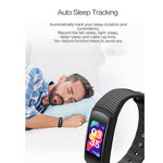 Bracciale intelligente Bluetooth SMA-B3 fitness tracker da 0,96 pollici, impermeabile IP67, supporto Activity Traker / cardiofrequenzimetro / monitor della pressione arteriosa / acquisizione remota, SMA-B3/Black, SMA-B3/Orange, SMA-B3/Green, SMA-B3/Blue