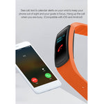 Bracciale intelligente Bluetooth SMA-B3 fitness tracker da 0,96 pollici, impermeabile IP67, supporto Activity Traker / cardiofrequenzimetro / monitor della pressione arteriosa / acquisizione remota, SMA-B3/Black, SMA-B3/Orange, SMA-B3/Green, SMA-B3/Blue