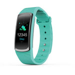 Bracciale intelligente Bluetooth SMA-B3 fitness tracker da 0,96 pollici, impermeabile IP67, supporto Activity Traker / cardiofrequenzimetro / monitor della pressione arteriosa / acquisizione remota, SMA-B3/Black, SMA-B3/Orange, SMA-B3/Green, SMA-B3/Blue