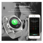 Smartwatch Bluetooth 1,28" impermeabile cardiofrequenzimetro
