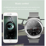 Smartwatch Bluetooth 1,28" impermeabile cardiofrequenzimetro