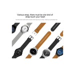Smartwatch Bluetooth 1,28" impermeabile cardiofrequenzimetro