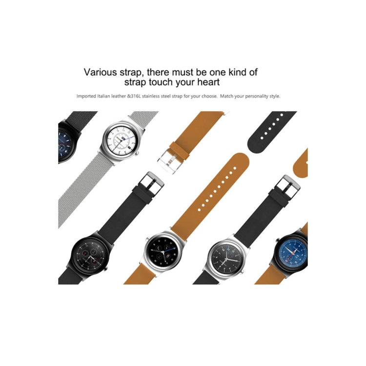 Smartwatch Bluetooth 1,28" impermeabile cardiofrequenzimetro