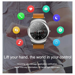 Smartwatch Bluetooth 1,28" impermeabile cardiofrequenzimetro