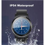 Smartwatch Bluetooth 1,28" impermeabile cardiofrequenzimetro