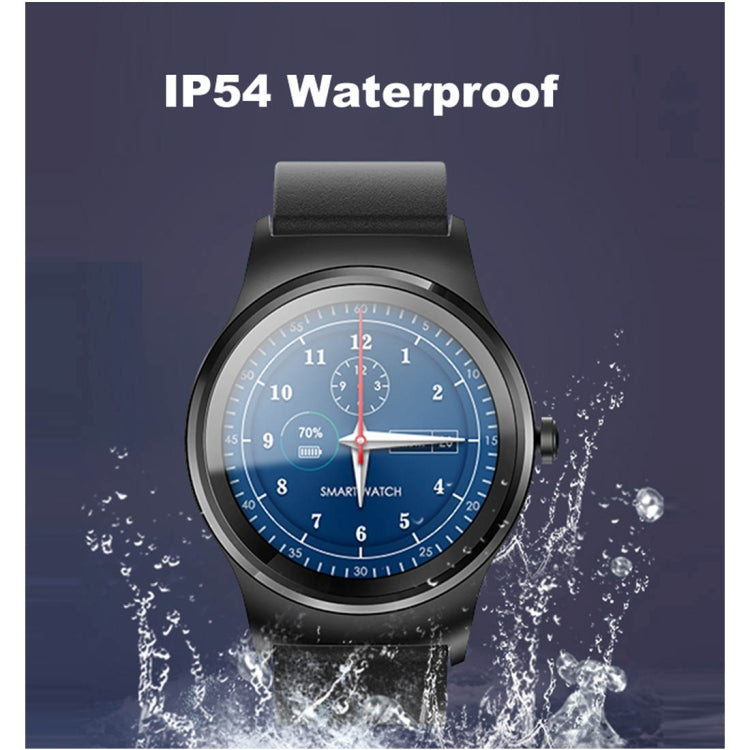 Smartwatch Bluetooth 1,28" impermeabile cardiofrequenzimetro